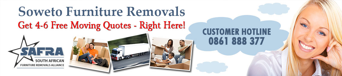 Log on to the SOWETO FURNITURE REMOVALS Website